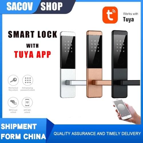 Bluetooth APP phone lock Stainless Steel Intelligent Unlock Hotel Door Lock System Anti- rust and Anti-corrosion Stable Memory