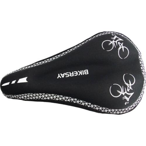 Bicycle Saddle Seat Cover Mountain Bike Cycling Thickened Extra Comfort Ultra Soft Silicone 3D Gel Pad Cushion Cover New