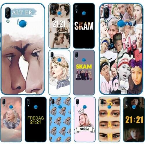 177DD Norwegian tv SKAM Soft Silicone Cover for Huawei P9 P10 P20 P30 Lite mate 10 20 PRO lite p smart 2019 case