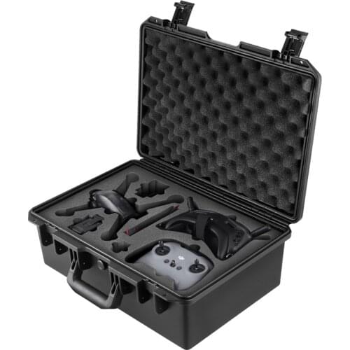 DJI FPV Professional Waterproof Drone Boxes Portable Hard Case Carrying Travel Storage Bag for DJI FPV Combo Drones Accessories