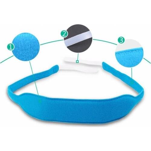 For tracheotomy catheter fixation strap Tracheal tube fixation Ultra-soft tracheostomy intubation strap,Exclude Metal