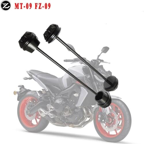 For Yamaha MT-09 MT 09 MT09 FZ-09 FZ 09 FZ09 2013-2018 XSR900 2014-2017 Motorcycle Front Fork Wheel Frame Slider Crash Pads