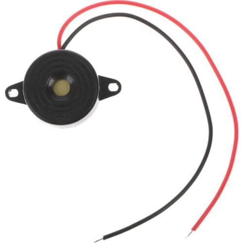 3-24V Electric Buzzer Alarm Loud Speaker Warning Car Security Horn Automobile Siren