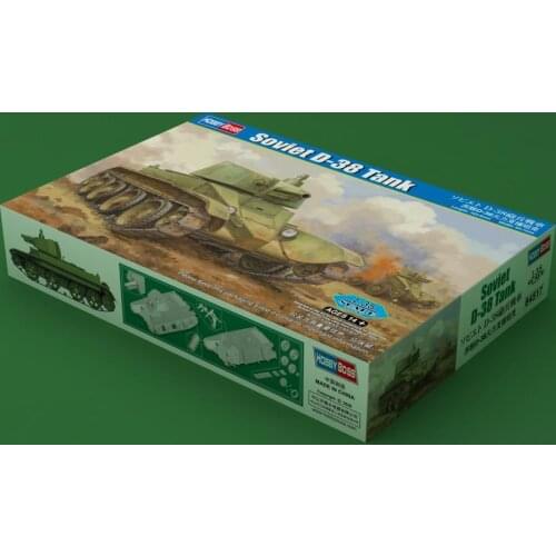 Hobbyboss 84517 1:35 Scale Soviet D-38 Tank Model Kit