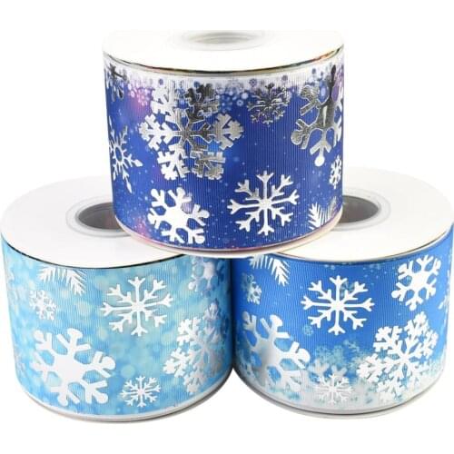 HSDRibbon 75mm 3inch hsd-design custom Pattern on Grosgrain Ribbon