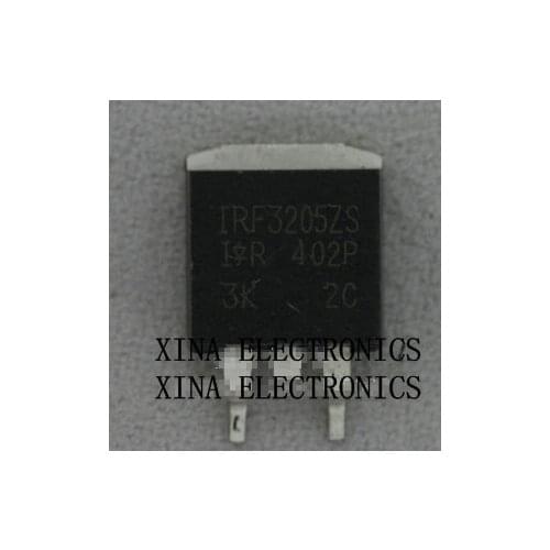 IRF3205ZSPBF IRF3205ZS F3205ZS 75A/55V TO-263 ROHS ORIGINAL 10PCS/lot Free Shipping Electronics composition kit