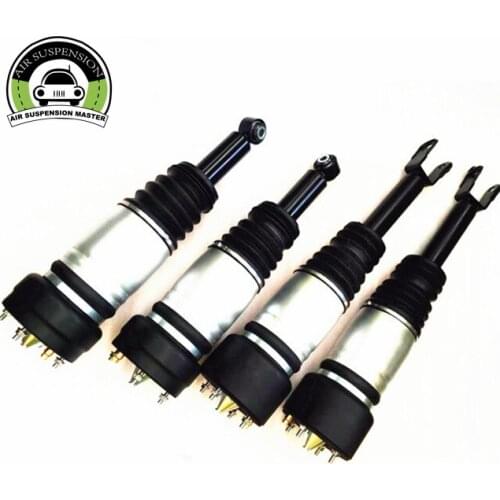 Auto Jaguar Air Suspension Struct Kit Front&Rear Shocks Absorbers Pack of 4 for Jaguar XJR XJ8 2004-2010 OE#C2C41349, C2C41339