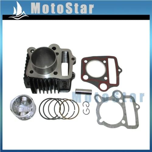 47mm Cylinder Piston Gasket Kit For 70cc 90cc Engine Pit Dirt Bike Motor Quad ATV
