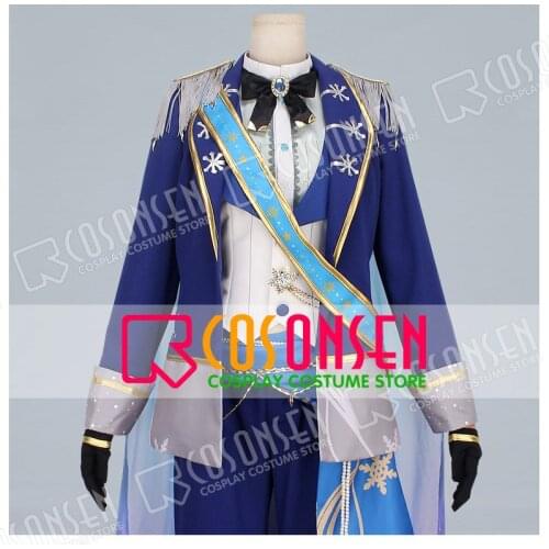 COSPLAYONSEN Ensemble Stars Shinkai Kanata Cosplay Costume full set new style adult costume