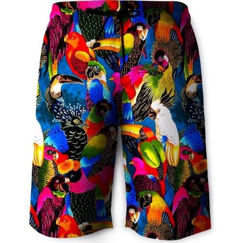 3D Printed Swimwear Men Summer Holiday Swimming Trunks Swimsuit Beach Shorts Bermuda Surf Board Bathing Maillot De Bain Sunga