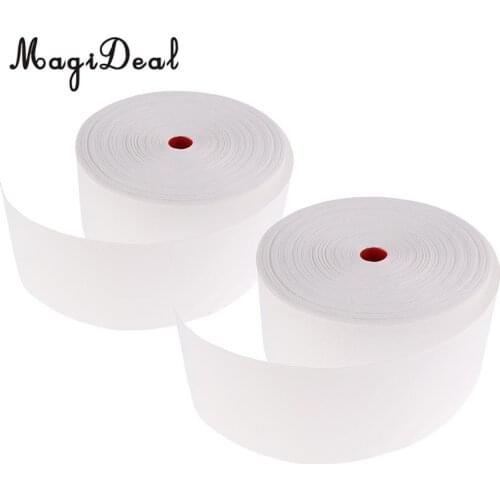 50-meter Curtain Drapery Eyelet Ring Sewing Tape DIY Grommet Heading Header Curtain Tape 10cm/8cm Width