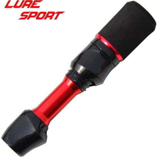 LURESPORT 2 sets SKSS+SKSPS+KSKSS 16# Reel seat Aluminum tube EVA Cap Rod Building Component Repair DIY Accessory