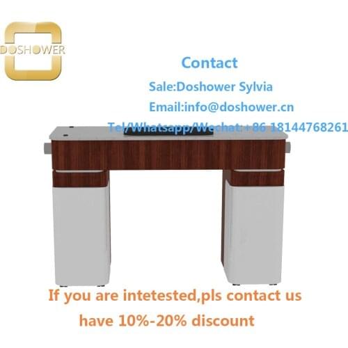 Manicure set ever beauty with nail techenian mobile table for manicure table desk 2021