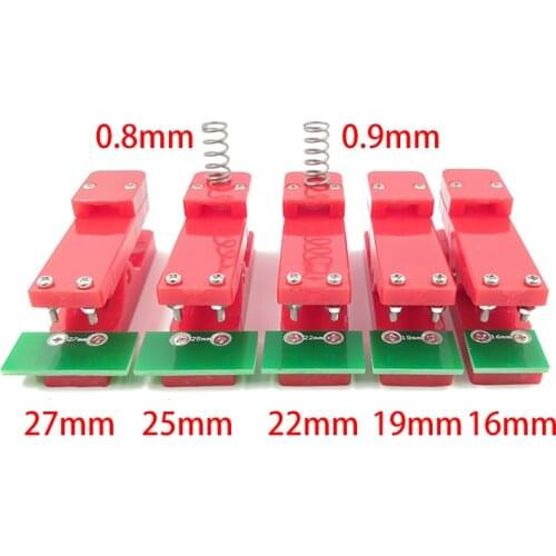 Programmer Module Test Tool PCB Test Fixture 2.54mm Gold-plated Probe Use to test module, board Upload code for Arduino Pro Mini