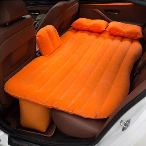 OHANEE 2018 New inflatable car bed camping for back seat Auto suitable for most Of Car Accessories Car-Styling Free shipping