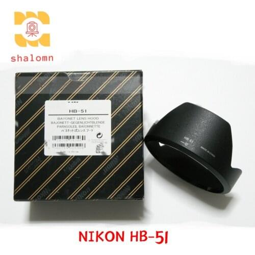 New Original Lens Hood For Nikon HB-51 24mm 24 1.4G ED 24/1.4G F1.4G 77mm