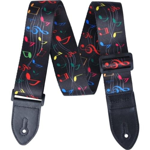 New Guitar Accessories Guitar Strap Dacron Painted Belt 1.5m