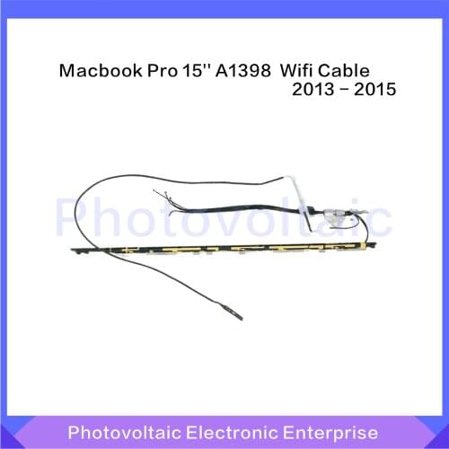 New Right Hinge iSight Camera Cable Wifi Bluetooth Antenna For Apple Macbook Pro 15'' Retina A1398 Antenna 2013 2014 2015