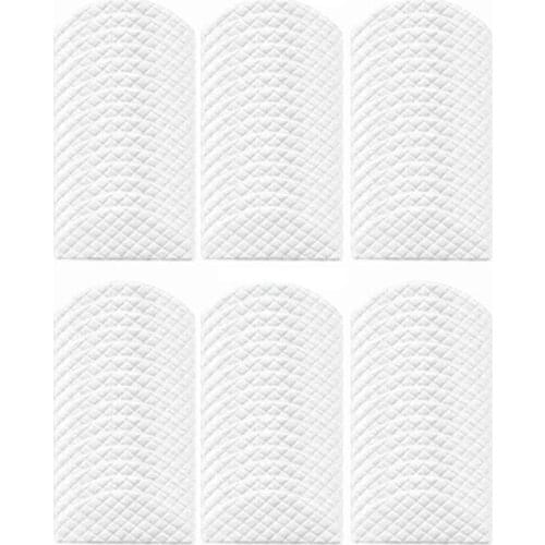 90 Pcs Disposable Rags for Ecovacs Deebot Ozmo T8 Vacuum Cleaner Mop Cloths Mopping Pads Spare Parts