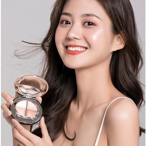 Eyeshadow Palette Glitter Eyeshadow Palette Makeup Metallic Smokey Cut Crease Eyeshadow Cosmetic Eye Powder Pigments Palette