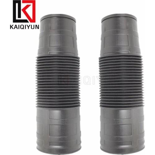 Pair Front Dust Cover Dust Boot For Mercedes Benz S Class W221 CL Class W216 ABC Suspension Shock Absorber 2213208013 2213207913