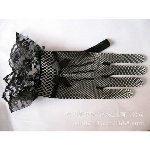 Gift,Fashion high quality autumn winter outdoor warm women touch knited gloves half / full finger mitten 1pair/lots GW40