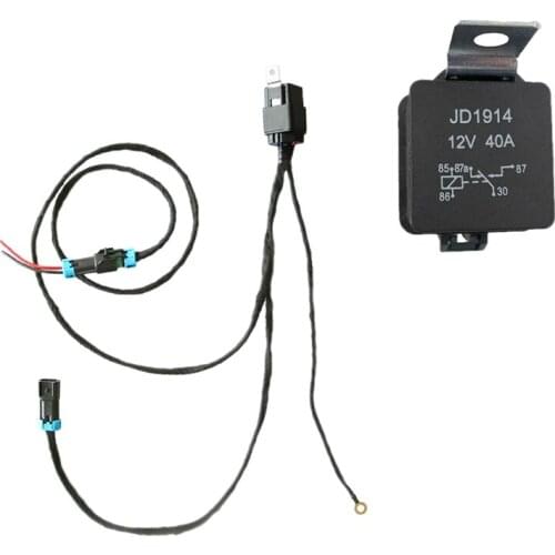 Fit for Polaris Ranger XP 1000 2018-2021 Back Up Light/Reverse Light Harness Kit Auto Accessories Reversing Light Retail