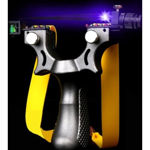 Professional Hunting Slingshot Powerful Rubber Band Slingshot Outdoor Special for Hunting High Precision Shooting