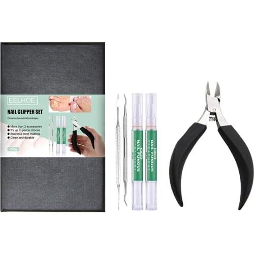 Toenail Cutters Nail Tips Cutter Onychomycosis Treatments Nail Clippers Set Nail Fungus Treat Kit With Nail Cutters Nails Care