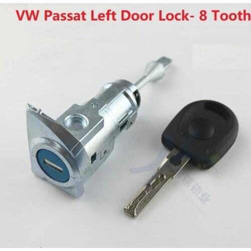 For Volkswagen HU66 Car Key Door Lock Replacement For VW Practice Lock Accurate Tooth Reading