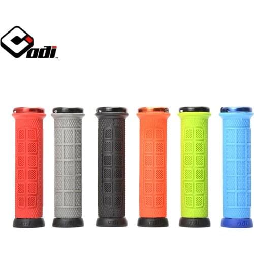 American ODI Ultra Light Silicone Non-Slip Grip Downhill off-Road Vehicle Handle Cover Mountain Folding Bicycle Lock Dead Handle