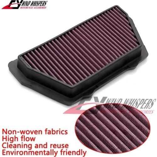Motorcycle Air Filter Motor Bike Intake Cleaner For Honda CBR1000RR CBR 1000RR CBR1000 CBR 1000 RR 2008-2016