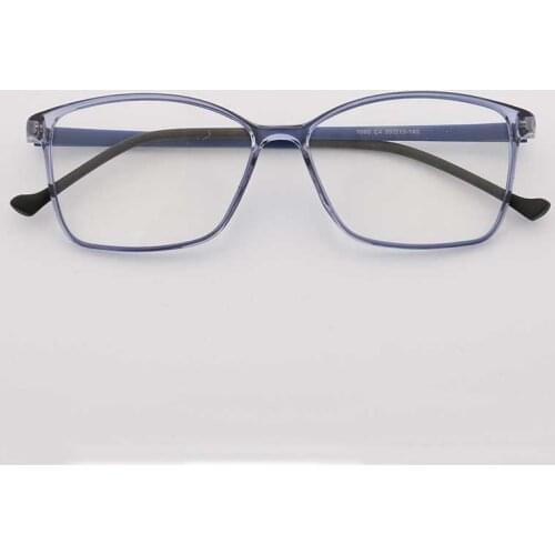 YOUTOP Lightweight Optical Frames Mens Fashionable Eyeglasses womens Myopia Eye glasses Striped Ultem eyewear 2060