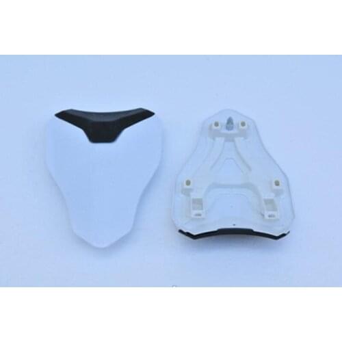 Blank White Motorcycle Rear Seat Cover Cowl Solo Seat Hump Fairing Tail Pillion Guard Protection For DUCATI 1098 848 1198