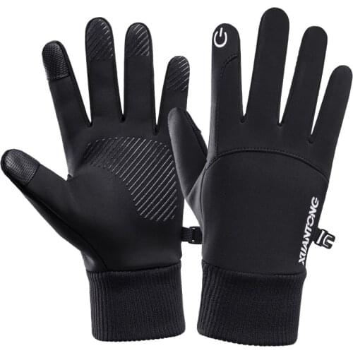 Winter Gloves Warm Sports Men Gloves Touch Screen Windproof Waterproof Bicycle Motorcycle Riding Ski Work Fleece Women Gloves