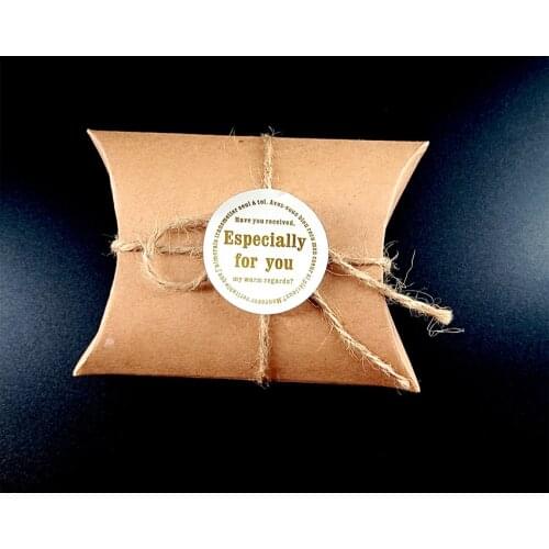 1200pcs White round hot stamping especially for you sealing sticker Stationery Gift DIY Party Desk Accessories free shipping