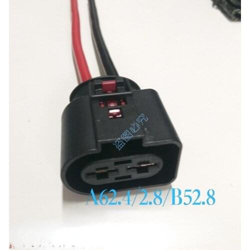 2 Pin Power Steering Pump Plug Control Unit Connector Wire Cable Pigtail For VW AUDI SKODA SEAT 1K0971955