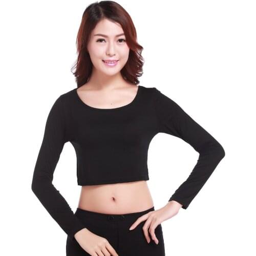 5pcs/bag can choose colors 20 color modal cotton half-length Muslim undershirt manset long sleeved shirt