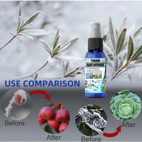 Plant Antifreeze Spray Restore The Normal Growth And Repair Of Crops Cold-Proof Gardening Supplies High Quality Practical