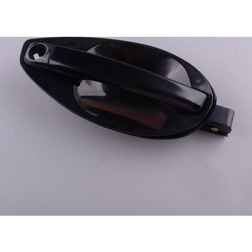 Car Right Black Outside Door Handle Catch ABS Fit for Hyundai Tiburon Coupe 2003 2004 2005 2006 2007 2008 82660-2C000