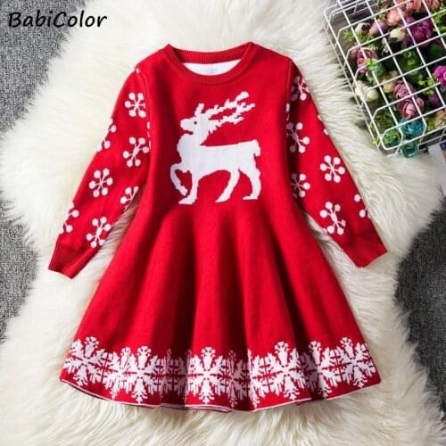 BabiColor Casual Dresses For Girls