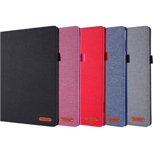 Case For Lenovo Tab P10 10.1 inch Luxury Tablet Case for Tab P10 X705 TB-X705F TB-X705L Fundas Flip Cover Soft Protective Shell