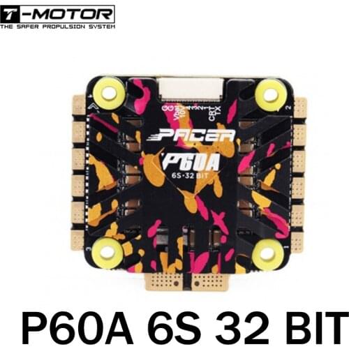 T-Motor P60A 6S 32 BIT BLHELI-32 ESC Electronic Speed Controller For RC Drone FPV Racing MultiRotor