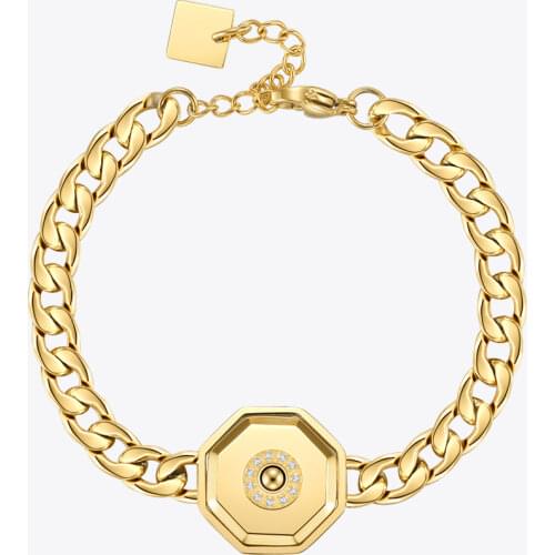 Enfashion Bracelets With Charms