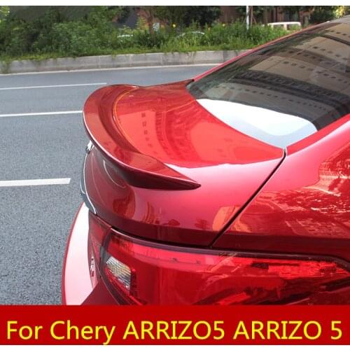 Tail-free punching paint sports tail modification special tail wing decoration car Accessories For Chery ARRIZO5 ARRIZO 5