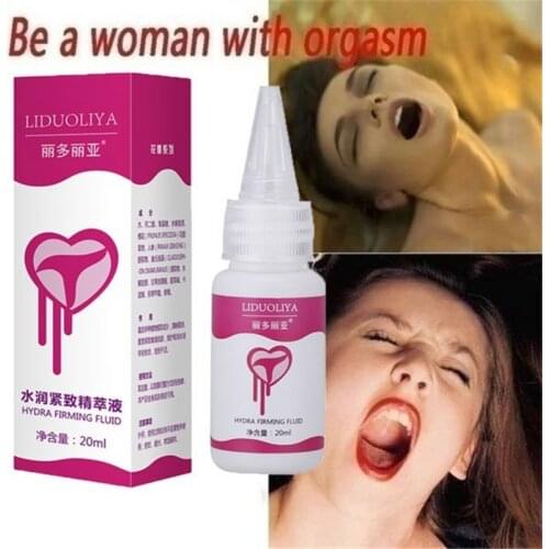 Intense Orgasmic Vaginal Lubricant Women Libido Enhancer Gel Female Vagina Shrinking Intense Sex Lube Sex Toys Easy To Clean