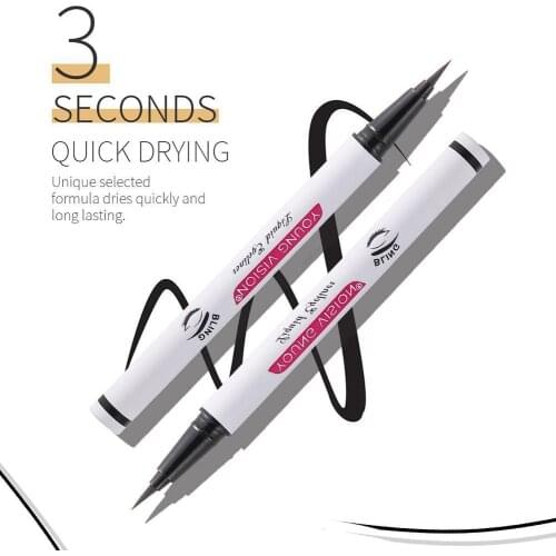 5 Colors Eyeliner Pen Pencil Portable Easy Makeup Long-lasting Natural Not Blooming Quick Dry Waterproof Eye Liner Makeup