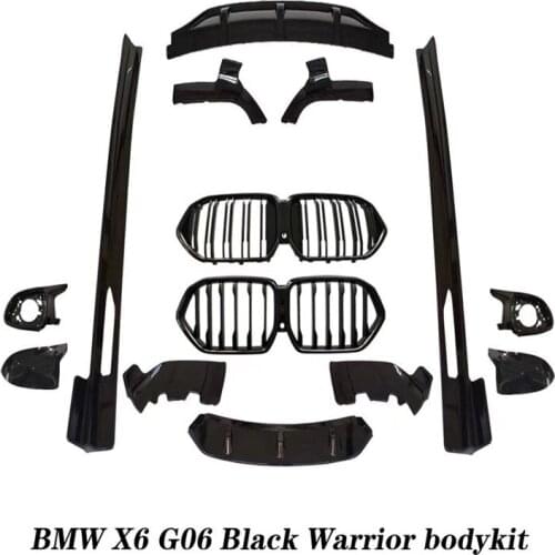 Suit For Samurai Kit Modification the Side Skirt of Bmw X6s New G06 Tail