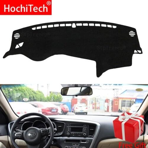 Car Dashboard Avoid Light Pad Instrument Platform Desk Cover Mats Carpets for KIA Optima TF 2010 2011 2012 2013 2014 2015 K5
