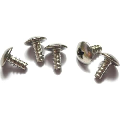 M3.9(M4) Big Round Head Screw 304 Stainless Steel Pan Horizontal Tail Large Cross Recessed Mushroom Head Self-tapping Screw